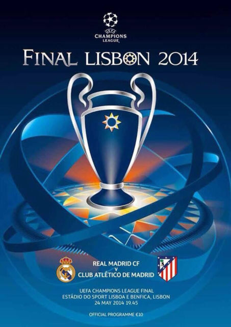 2014 CHAMPIONS LEAGUE FINAL - REAL MADRID v ATLETICO MADRID